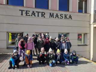 Wyjazd uczniów klas I-III do teatru „Maska” w Rzeszowie