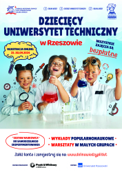 Dziecięcy Uniwersytet Techniczny w Rzeszowie