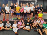 Wycieczka do parku trampolin w Rzeszowie