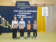 Konkurs „Z Wadowic do świętości