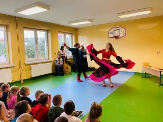 Występ ukraińskiego zespołu