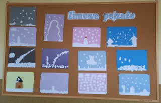 Zimowe pejzaże