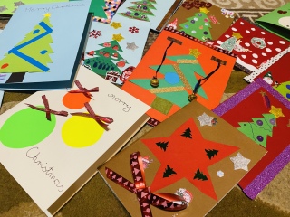 Wymiana kartek bożonarodzeniowych w j.angielskim