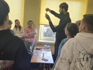 Spotkanie z panem dr hab. inż. Przemysławem Kwolkiem – profesorem Politechniki Rzeszowskiej 