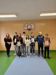 Mistrzostwa szkoły w tenisie stołowym