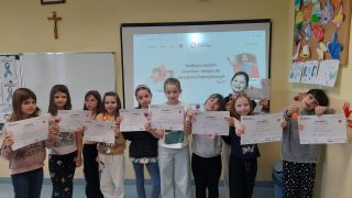 Certyfikat - Szkoła z Dobrą Energią