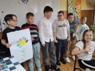 Zajęcia z psychologiem szkolnym na świetlicy