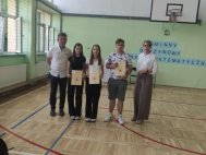III Gminny Drużynowy Konkurs Matematyczny