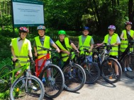 Rowerowa przygoda klasy 5!