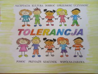 16 listopada -  Dzień Tolerancji