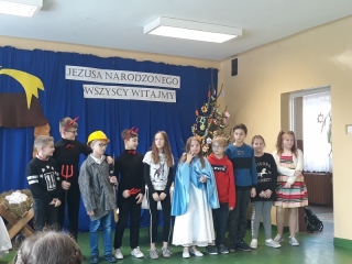 Wigilia szkolna 2018