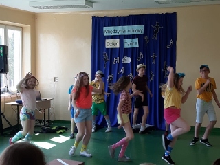Dzień Tańca w naszej szkole
